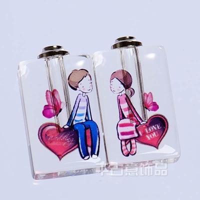 China OEM Customized Images China Manufacturer Wholesale Custom Printing Crystal Key Chain Personalized Promotional Keychain for sale