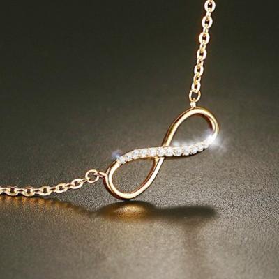 China High Quality Custom Made DIY Jewelry Accessory Name Necklace Letters Stainless Steel Necklace for sale