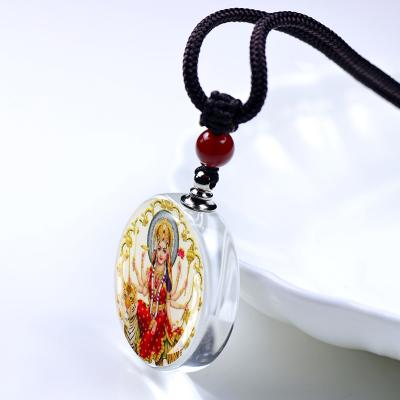 China Environmental Friendly Name On Rice Jewelry Zodiac Necklace Custom Crystal Necklace for sale