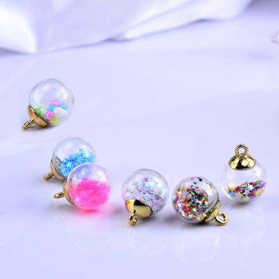 China 16*21mm Ball CLASSIC Star Resin DIY Pieces Crystal Women Charm Ball Stud Earrings For Jewelry Earring Set for sale