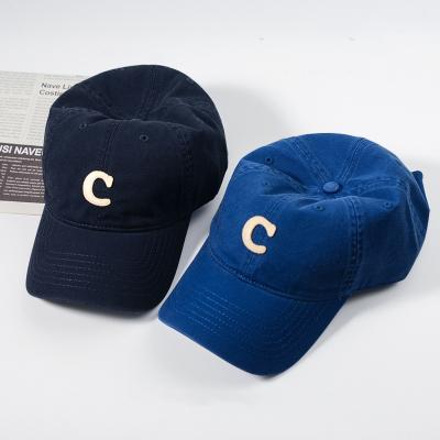 China Cotton COMMON Hat Design Logo Embroidered Men Sports Baseball Custom Hats for sale