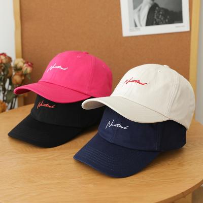 China Factory Price JOINT Custom Logo Baseball Cap With Embroidery , 6 Panel Sports Hat for sale