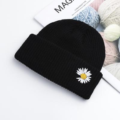 China JOINT RTS Knitted Hats Quality Plain Hat Women Soft Warm Acrylic Winter Beanie for sale