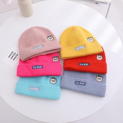 China JOINT Custom Knit Beanies Mens Womens Baby Kids Beanie Hats Winter Designer Custom Beanie Hat for sale