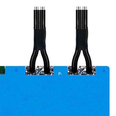 China Overcharge 8 series 24V100A same-mouth lifepo4 battery management system board for 5-16S lifepo4 series smart bms protection board for sale