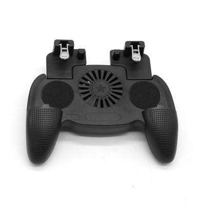 China Touch Buttons Fan Phone Trigger Bracket Gamepad Controller Joystick Mobile Game Controller for sale