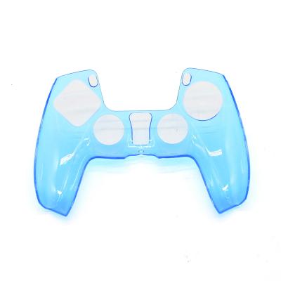 China Easy Installation Crystal Game Controller Cover Controller Silicon Skin Case Shell For Play Station Controller Skin for sale