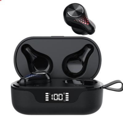 China Stereo Sound Universal LED Display Custom Logo Wireless Earphone Earbuds Mini Noise Canceling Game TWS Earbuds For Realme Xiaomi Huawei for sale