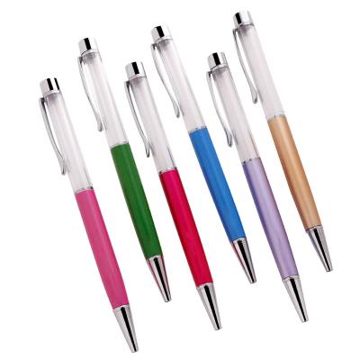 China office & School Pen Hot Sale DIY Metal Empty Tube Promotional Ballpoint Pens With Logo Ballpoint Pen Part Custom Made For Gift for sale