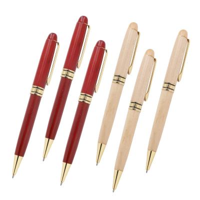 China office & Eco-friendly Wooden Ball Pen With Customized Logo School Pen Hot Sale Ball Pen Manufacturers Cello for sale