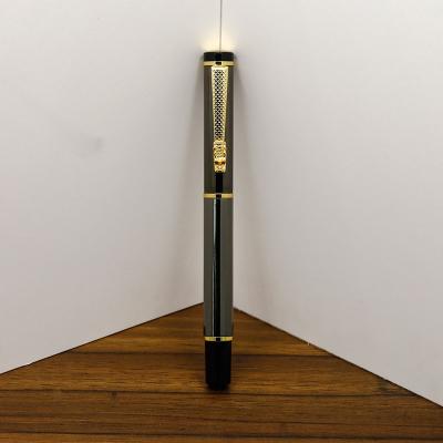 China Latest Luxury Business Gift Calligraphy Metal Pen Set Hot Selling High Quality Custom Fountain Pen Student With Logo For Men&Women for sale