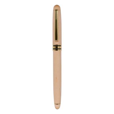 China Writing Antique Environmental Fountain Pen The New Fashion Pen Business Office Meeting Wood Wooden for sale