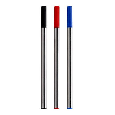 China Replaceable Tip Pen Refills Metal Pen Refill Blue Ink Refill Pen High Quality Professional Ballpen REFILL Roller for sale