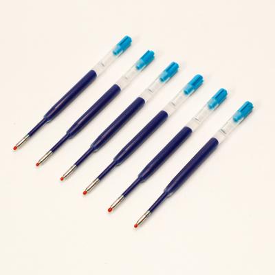 China High Quality Professional Refill 99mm Replaceable Pen Refills Metal Pen Refill Blue Ink Reference Ballpen Gel Refill 424 Plastic Ink Pen for sale