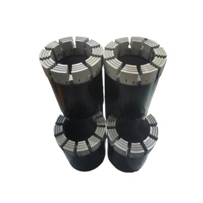 China impregnated diamond core drill bit HQ HQ3 wireline core barrels, surface drilling tools, mineral exploration for sale