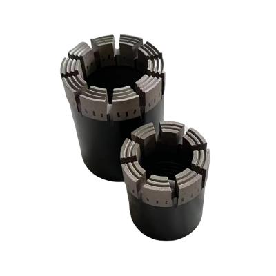 China impregnated diamond core drill bit HQ NQ wireline core barrels, surface drilling tools, mineral exploration for sale