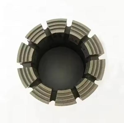 China impregnated diamond core drill bit HQ HWL wireline core barrels, surface drilling tools, mineral exploration for sale