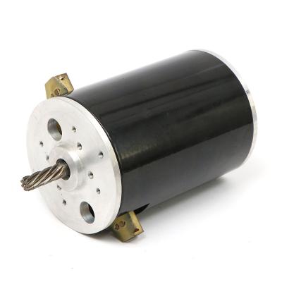 China Totally Enclosed PMDC Motor DC Motpr for sale