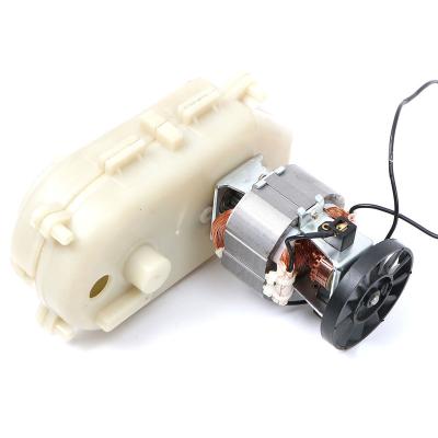 China Universal AC Drip Proof Motor For Chopper With Gear Box Mixer Motor Blender Motor Full Copper Wire for sale