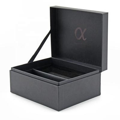 中国 Hot Sale Custom Printing Small Matte Magnetic Cover Gift Box Packaging For Wine Box Small Business 販売のため