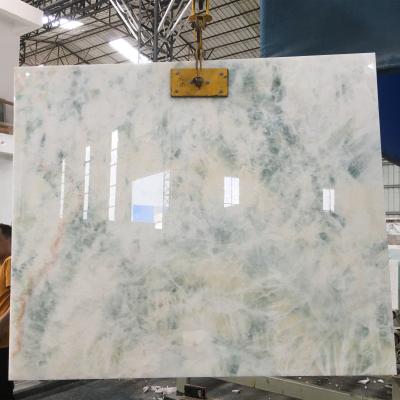 China Factory Price Modern Roya Green Ice Onyx Slab with Good Quality and Price from China Suppliers and Manufacturers Directly for sale