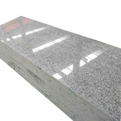 China Hubei Modern High Quality Silver Gray G602 Granite For Polished Slab for sale