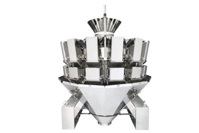 China 220V Multi-Head Weighing Scale Multi-Head Combination Weigher 1600/2500 Ml Te koop