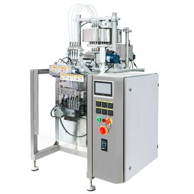 China 4-lane thermal wet and dry wepowder nicotine pouches snus machine for sale