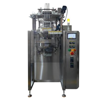 China 4-lane heat-seal dry powder snus nicotine pouch packing machine for sale