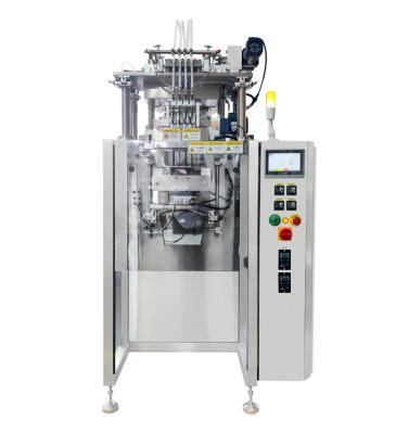 China Dry and Wet Granule SUS 304/316 180 pouches/min 3KW nicotine Pouch Packaging Machine for sale