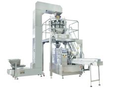 Prefabricated bag automatic packaging