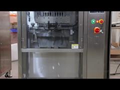 10-Lane nicotine Pouches heat seal and ultrasonic granule and powder Packing Machine