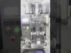Automatic double vibration disc packaging machine