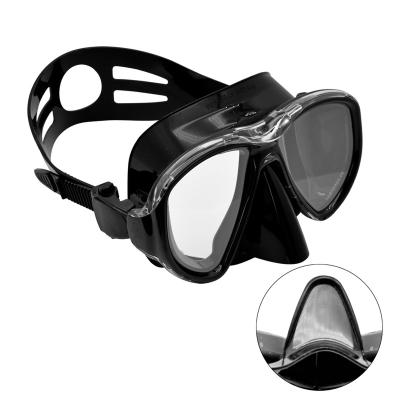 China Professional Swimming Diving Diving Dry Tube Snorkeling Mask Scuba Snorkel Swimming Goggles Kel Tube Set SnorMen Women Diving Anti-fog Mask For Snorkeling for sale