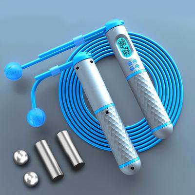 China ABS+PC Customized Adjustable Length Smart Electronic Smart Count Jumping Jump Rope for sale