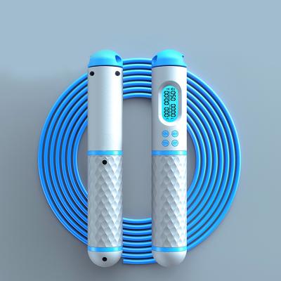 China ABS+PC Wireless Fitness Calories Counting Yoga Adjustable Speed ​​Smart Digital Jump Rope for sale