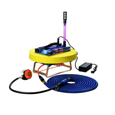 China WOLACH Scuba Diving Equipment 11.1v Mini Portable Hookah Air Breathing Air Compressor with Scuba Diving for sale