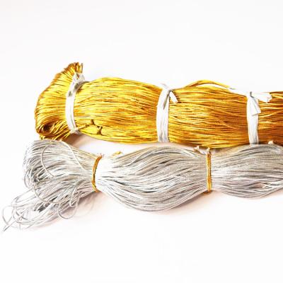 China 2021 1-3MM diao diao hot shengRound pai elastic ropeElastic hand knot rope elastic rope elastic band rope for sale