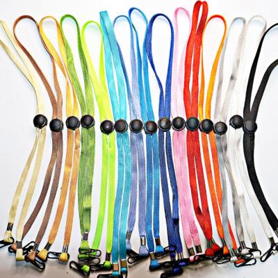 China Durable And Stylish Face Masking Wholesale Snap Custom Colors Adjustable Neck Strap Face Lanyard for sale