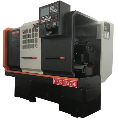 China 2021 Hot Sale China CNC Lathe Machine Rotary Milling Price CK6150 Metal Drilling Cheap Price for sale