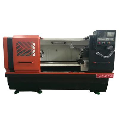 China Hotels China Factory Outlet Horizontal Best Horizontal Metal CNC Lathe Machine for sale