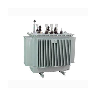 China Three Phase Oil Immersed Fully Sealed Copper Electric Power Transmission Transformer For Power Transmission for sale