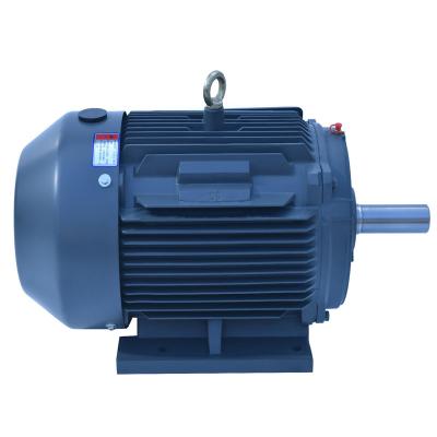 China IP55 High Pressure Economical High Efficiency 380 V Vacuum Pump Motor 1.5kw - 22kw for sale