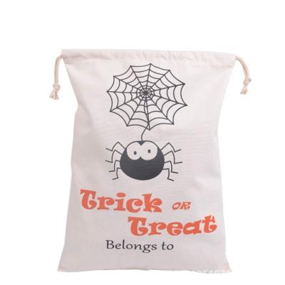 China High Quality Natural Eco-Friendly Color 36*48cm Good Price Good Price Handwork Durable Unisex Halloween Gift Bag for sale