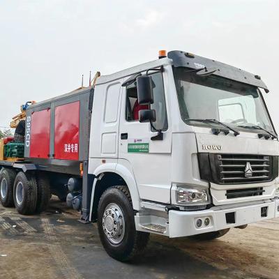 China Farms Top Sale 200M Deep Hydraulic Drive Truck Mounted Water Well Drilling Rig for sale