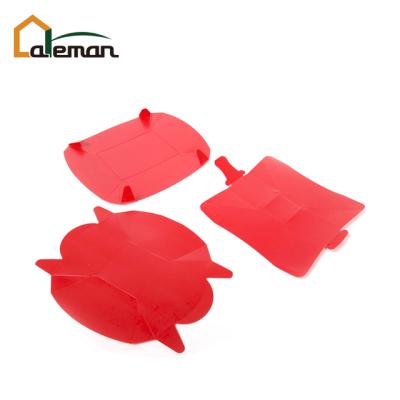 China Dish-Folding Plastic Folding Dish Tableware 3pcs Pack, Fold Backpacking Dish Bowl/Cup/Dinner/Camping Dish/Picnic Set OEM Orders Accepted for sale