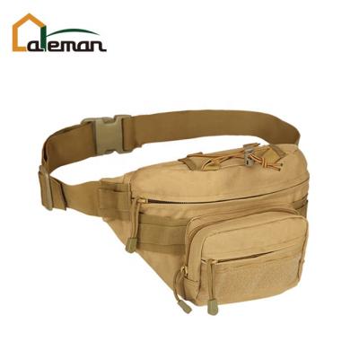 China Waterproof Camouflage Waist Bag Fanny Pack Bum Bag Tactical Molle Camouflage Oxford Water Resistant Military Sports Cycling Stock OEM Cycling for sale