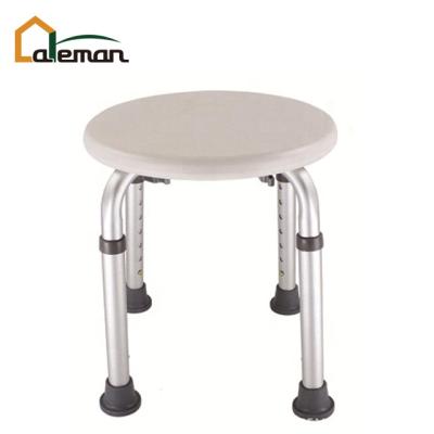 China Adjustable Round Shower And Bath Bench Seat , Elderly Circular Bathtub Seat for sale