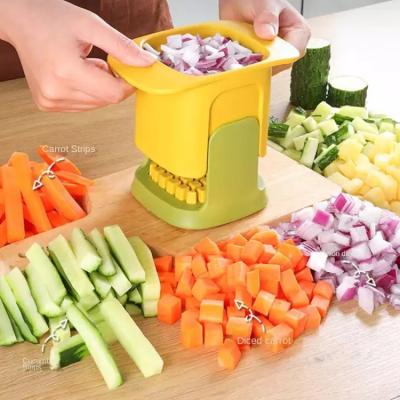 China Sustainable Custom Made Manual Vegetable Chopper Plastic Vegetable Chopper Vegetable Slicer Shredder Dicer Chopper for sale