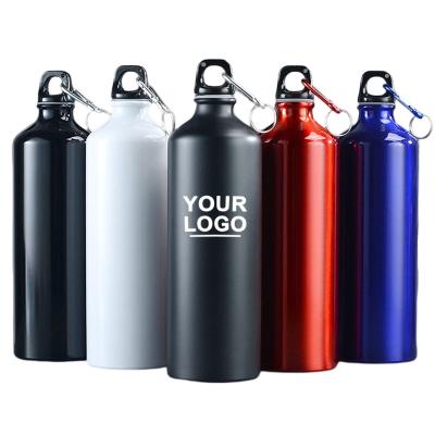 China Sustainable Good Price New Product Aluminium Water Bottle Gym Sport Bottle Health Cheap Bottle Water With Company Logo for sale